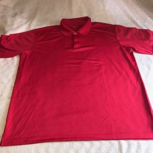Golf Tommy Armour Red XXL Polo